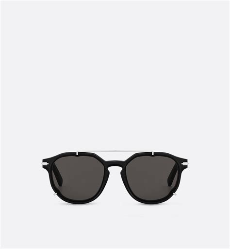 DiorBlackSuit RI Lunettes de soleil pantos noires 